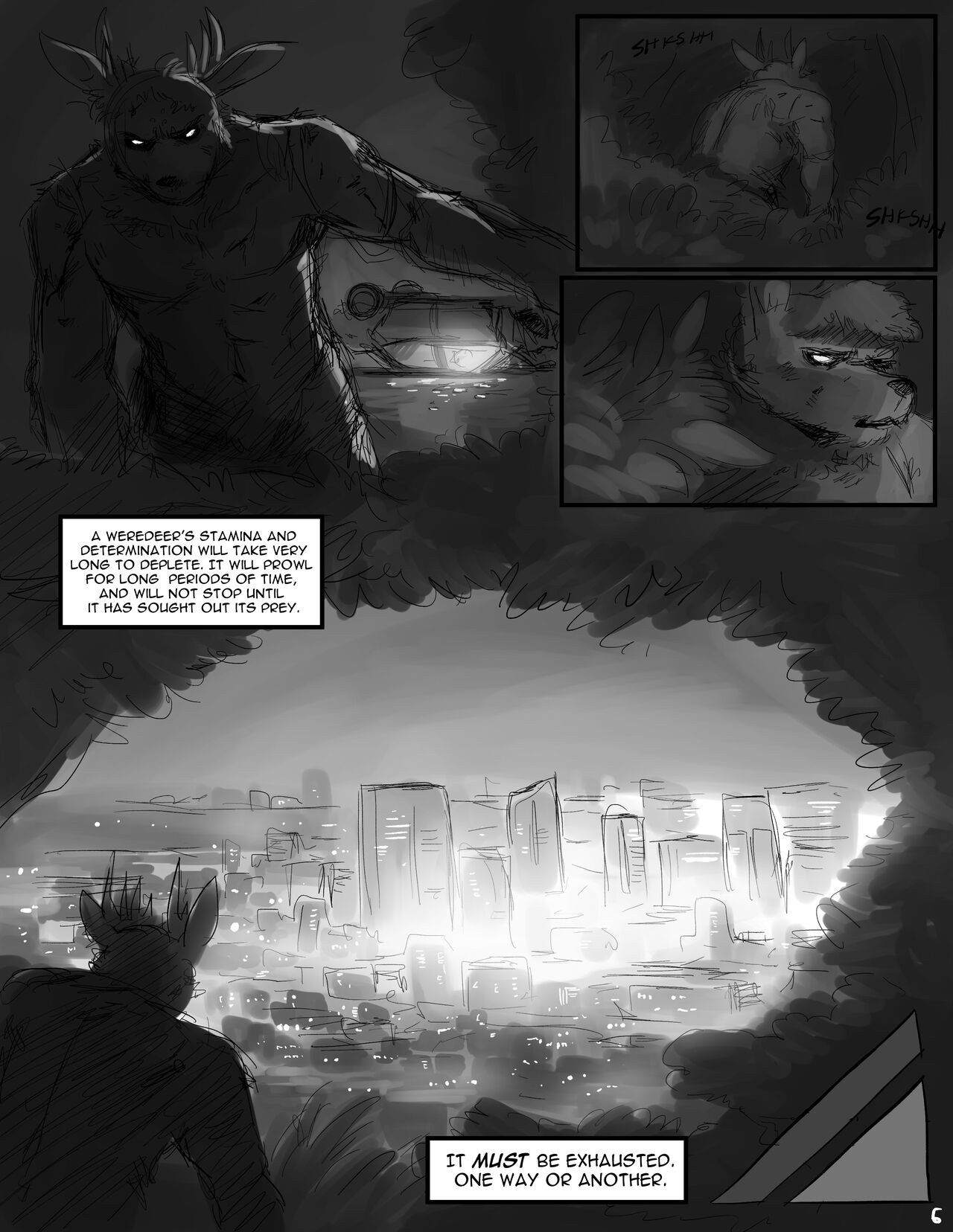How to Tame a Weredeer: A Closer Look page 6 full