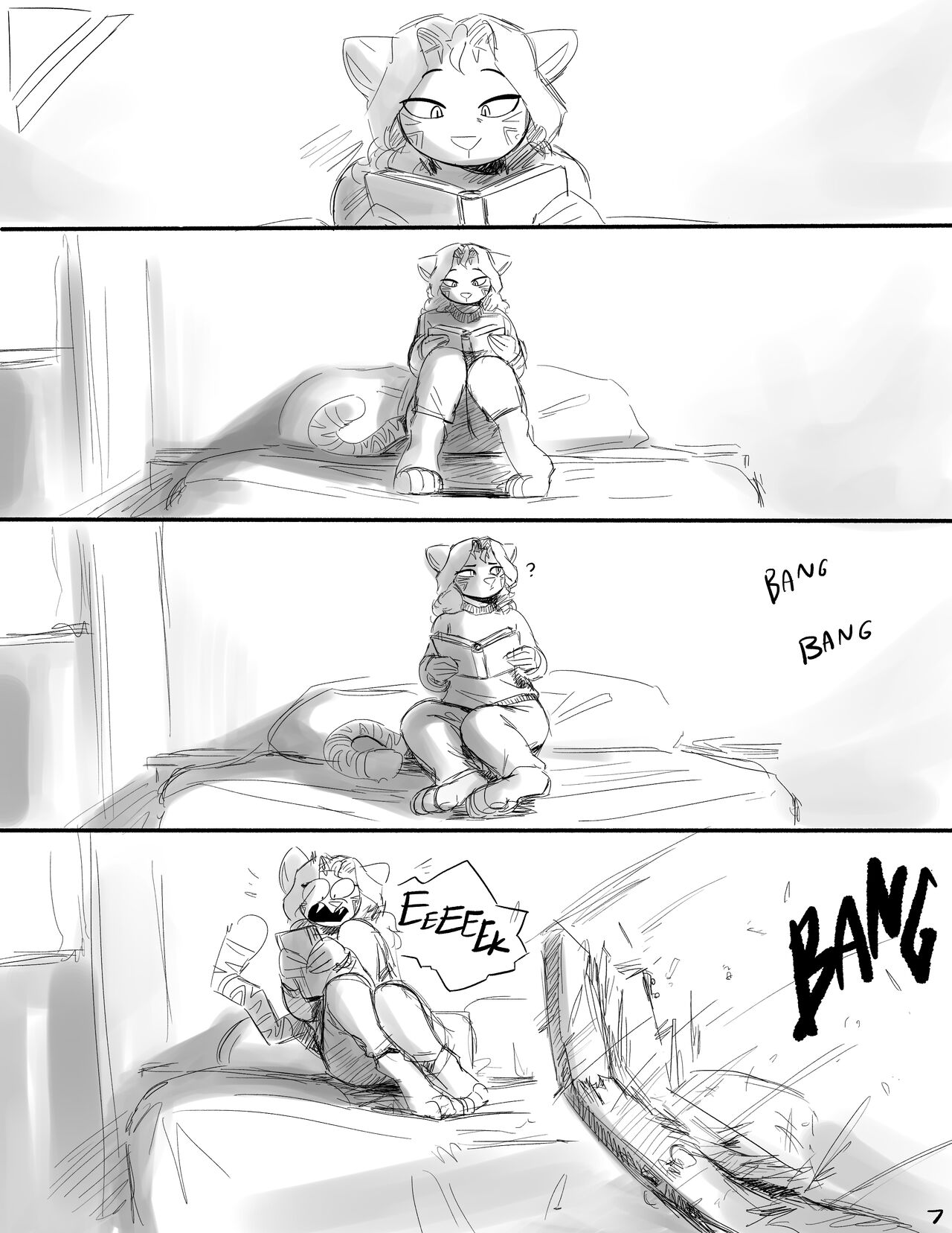 How to Tame a Weredeer: A Closer Look page 7 full