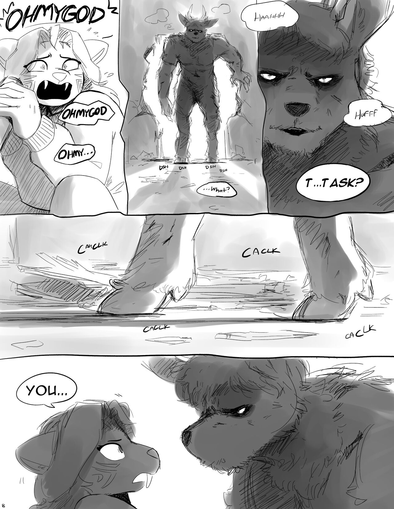How to Tame a Weredeer: A Closer Look page 8 full
