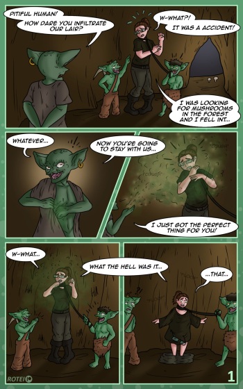 Goblin TF - Comic TG cover