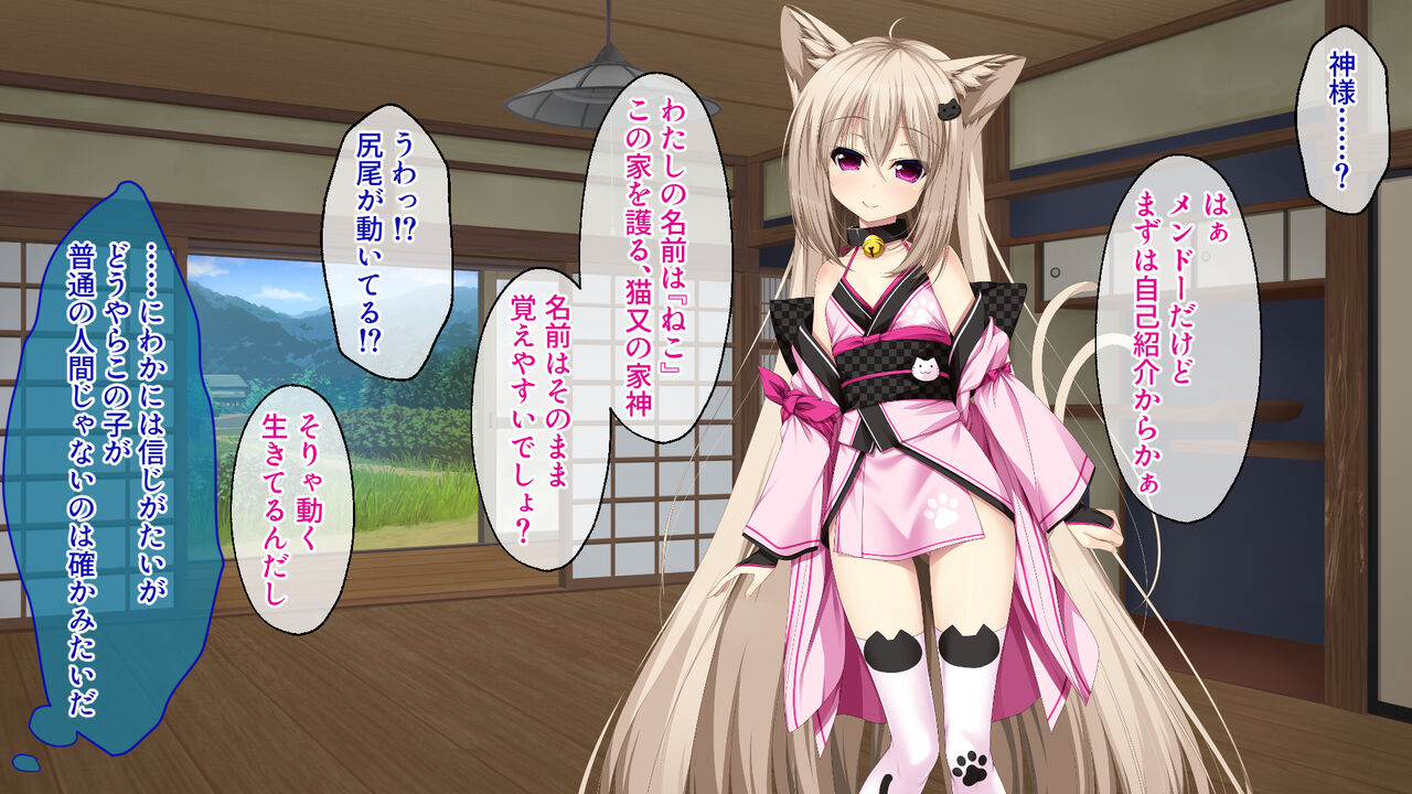Neko Kamisama no Kekkon ~Inaka de Nyan Nyan Sakusei Life~ page 9 full