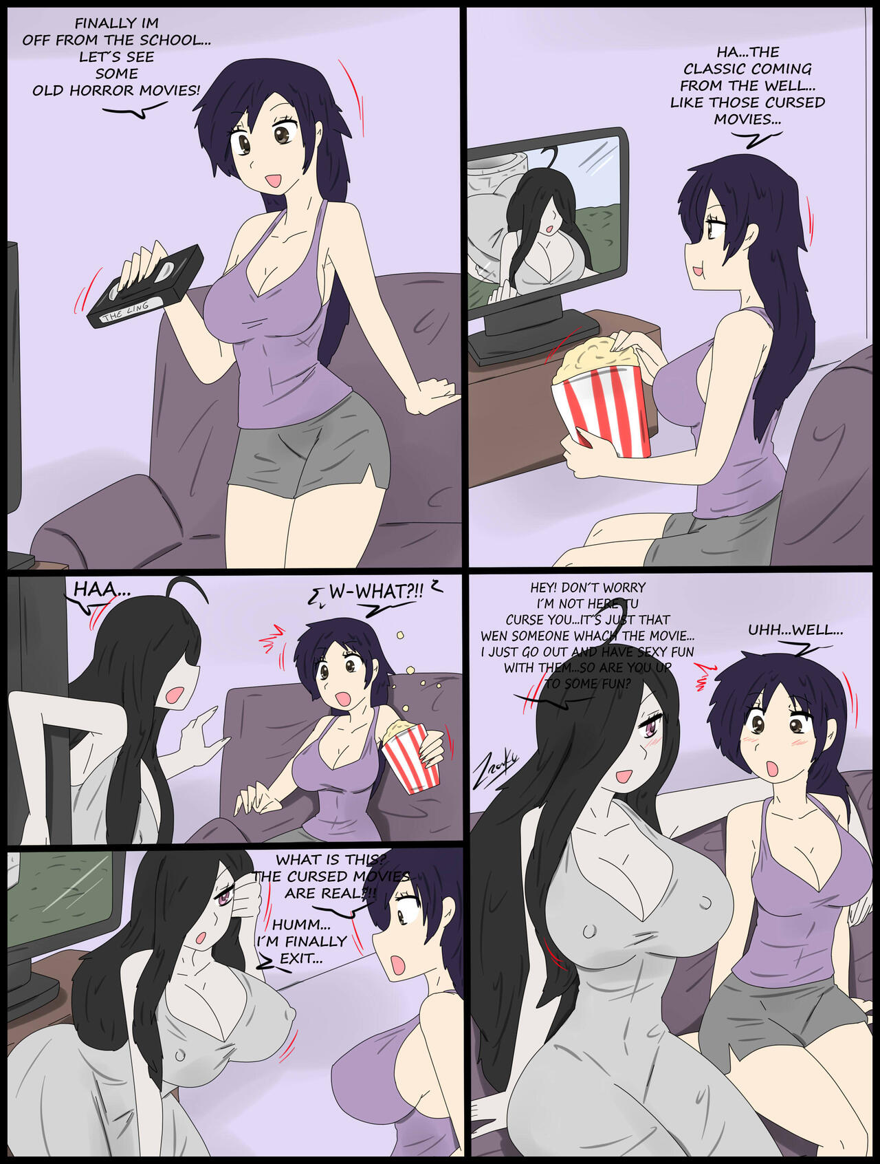 Fun Movie page 1 full
