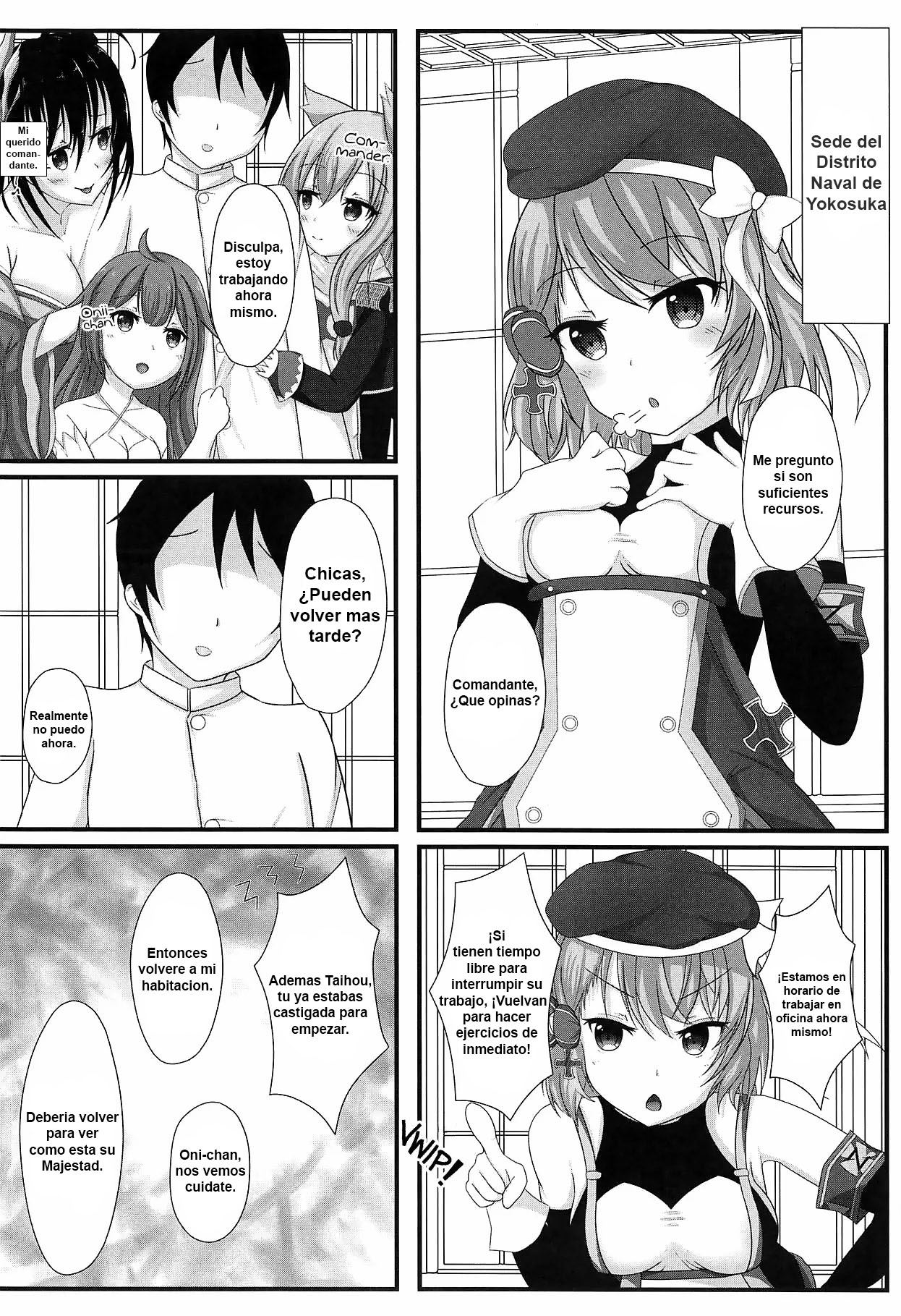Shikikan wa Hontou ni Shikata ga Nai desu ne | My Commander is Truly a Lost Cause page 2 full