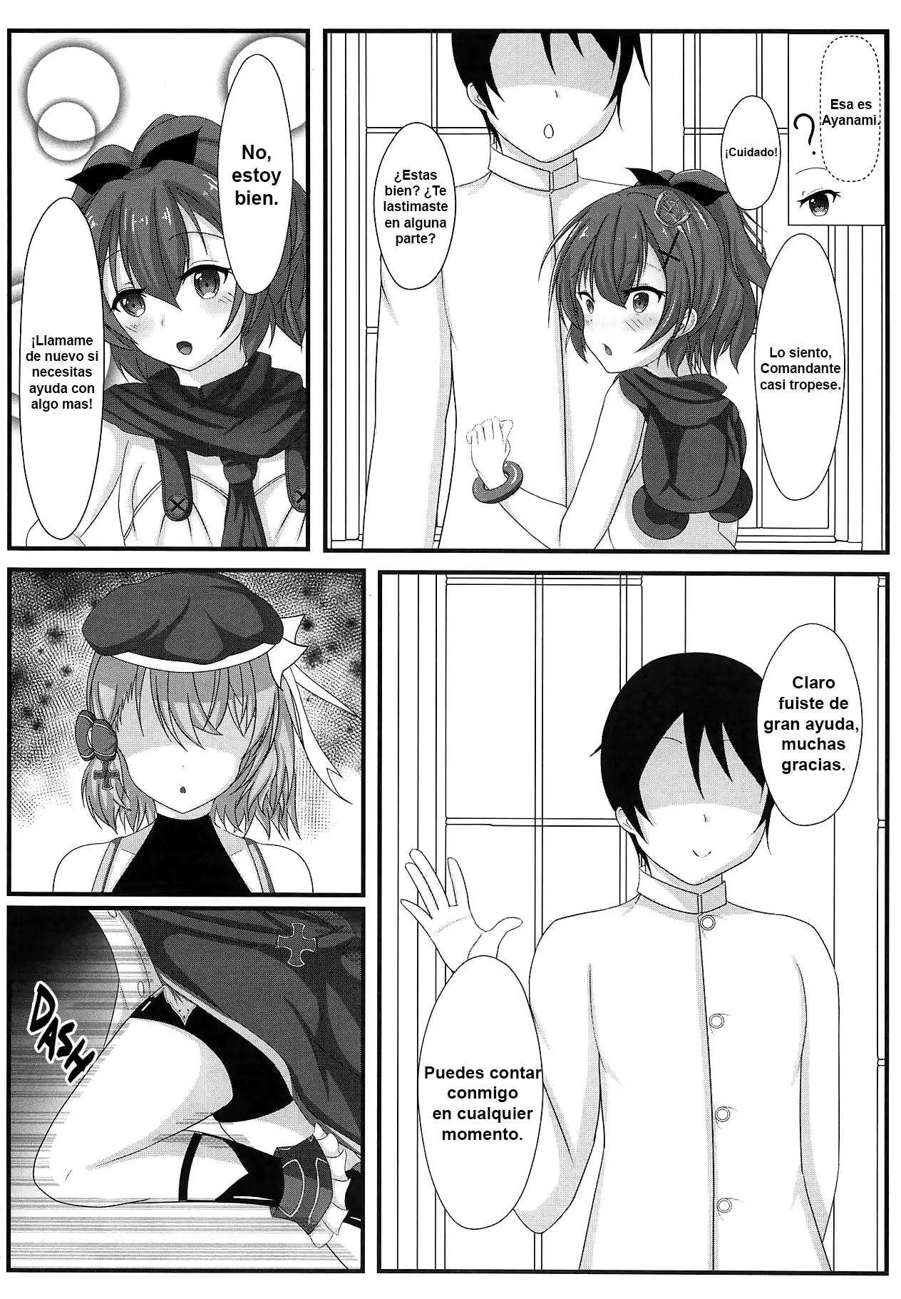 Shikikan wa Hontou ni Shikata ga Nai desu ne | My Commander is Truly a Lost Cause page 4 full