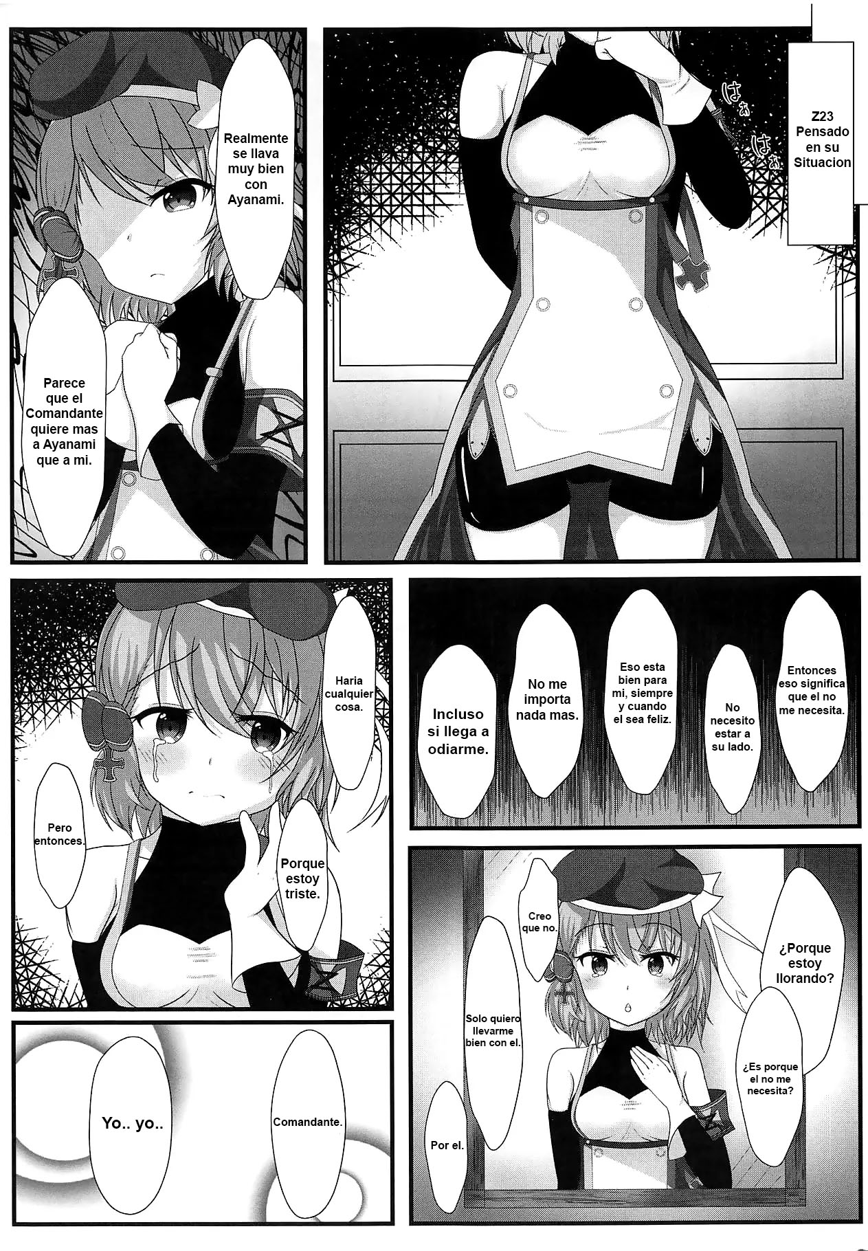 Shikikan wa Hontou ni Shikata ga Nai desu ne | My Commander is Truly a Lost Cause page 5 full