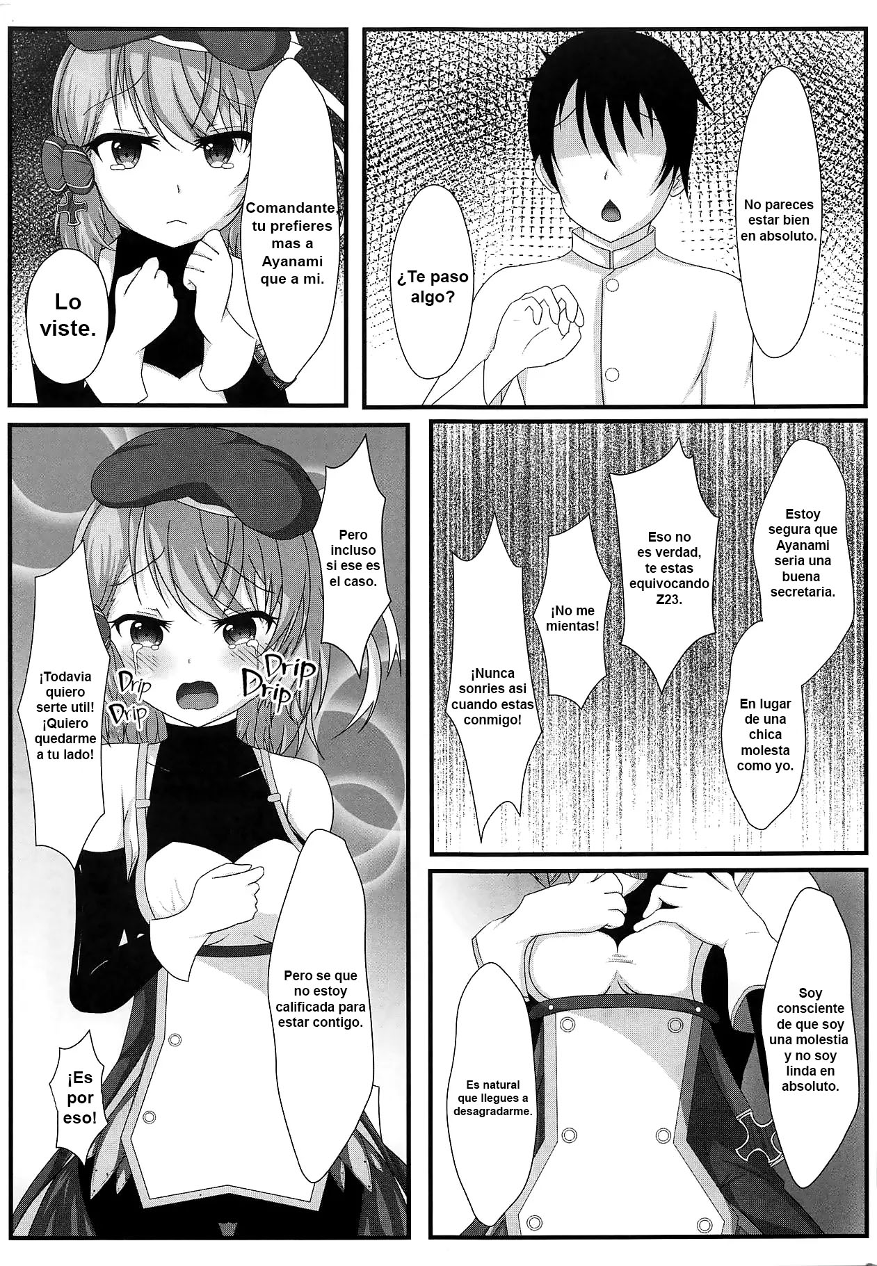 Shikikan wa Hontou ni Shikata ga Nai desu ne | My Commander is Truly a Lost Cause page 7 full