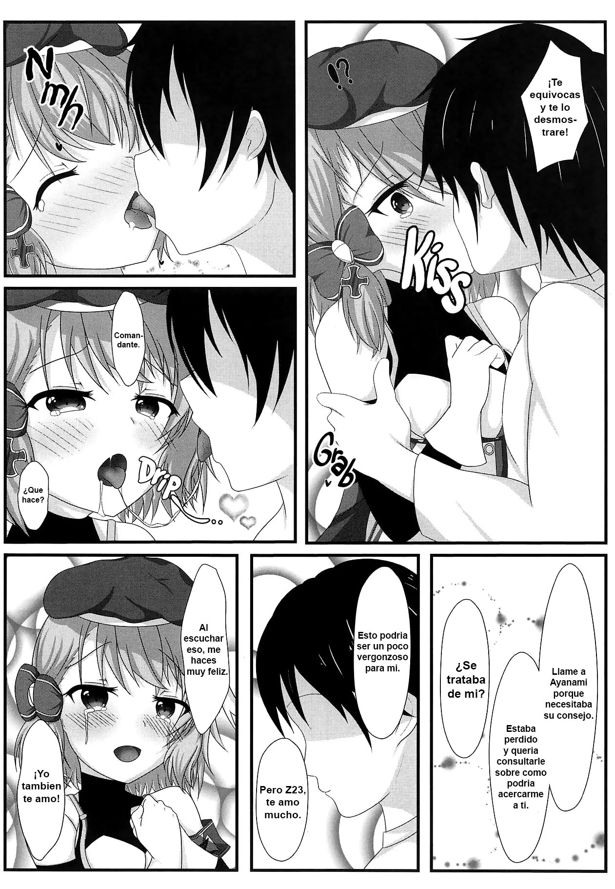 Shikikan wa Hontou ni Shikata ga Nai desu ne | My Commander is Truly a Lost Cause page 8 full
