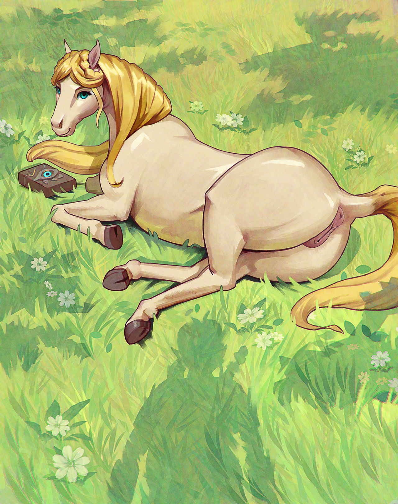 What If Zelda Was A Horse? page 1 full
