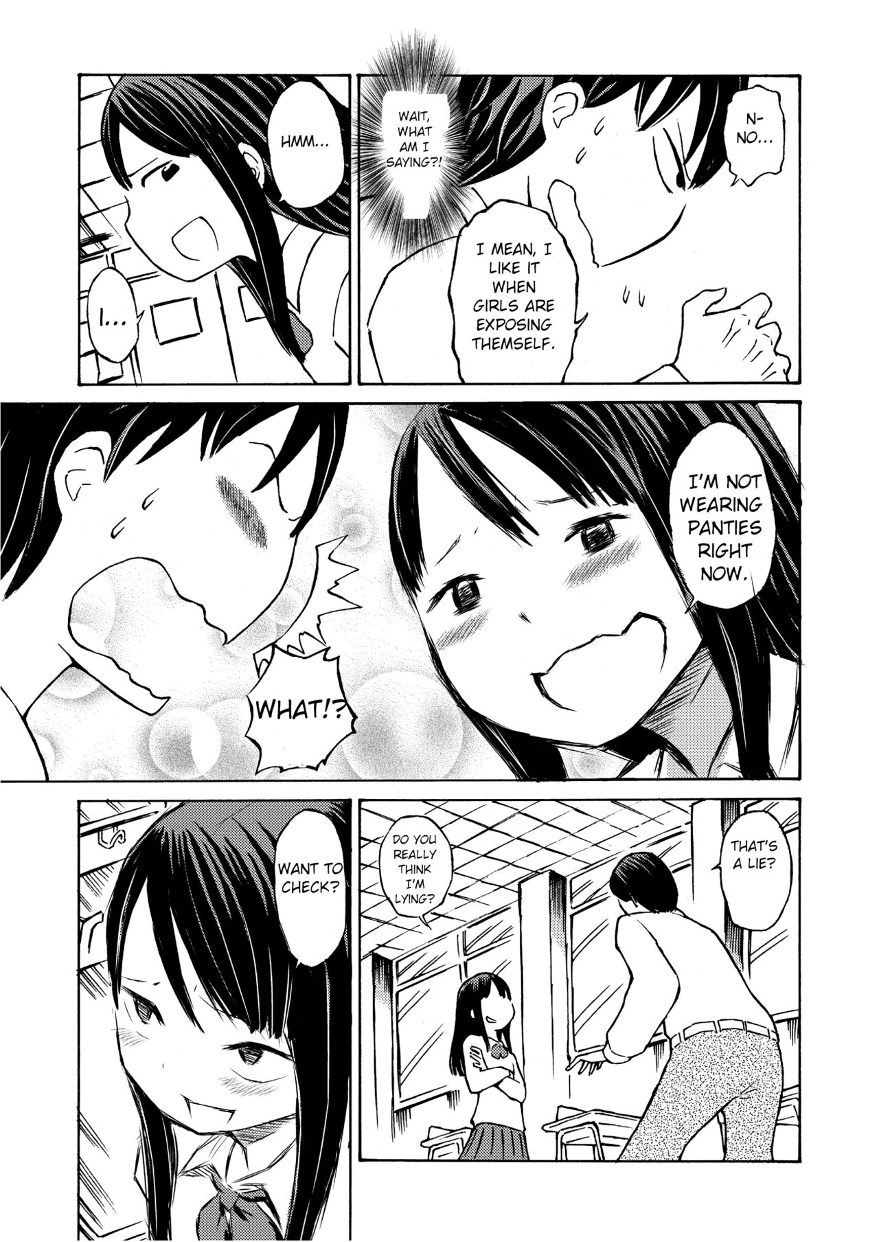 Class no Anoko o Nugasete Mita!! page 8 full
