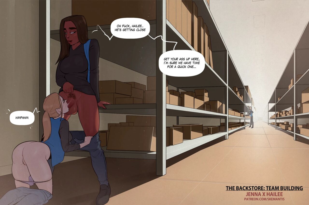 The Backstore: Team Building 1 page 1 full
