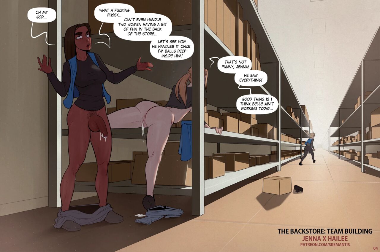 The Backstore: Team Building 1 page 4 full