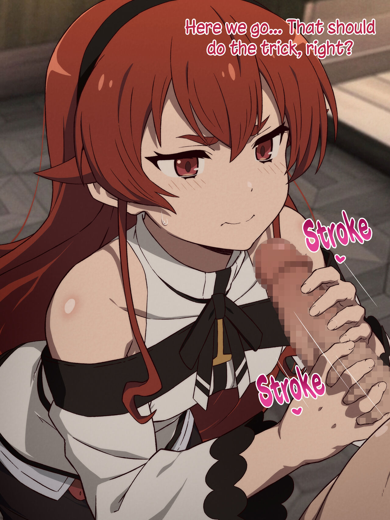 Mushoku Tensei Mini CG Shuu Vol. 1 ＂Eris no Eros＂ page 5 full