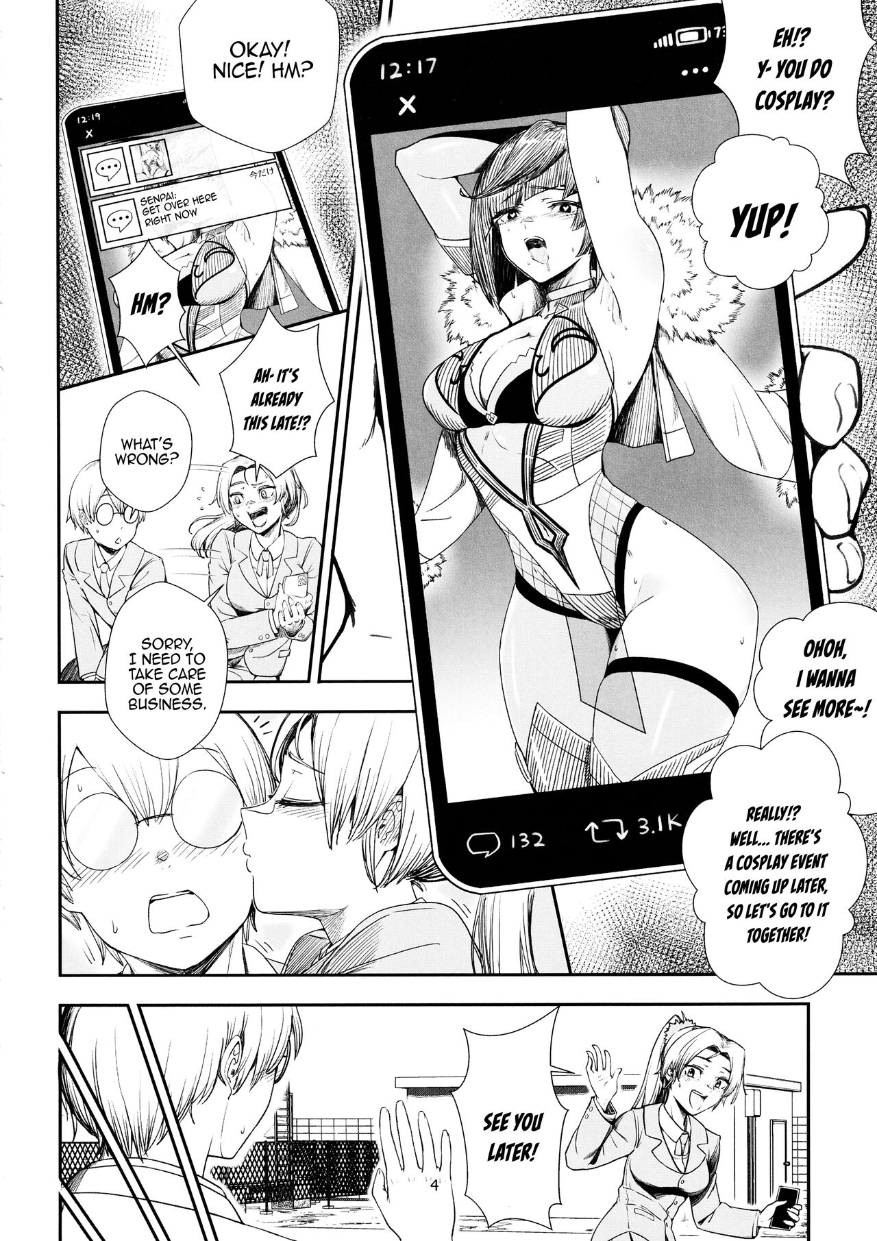 Keiyaku Furin / Contractual Adultery page 3 full
