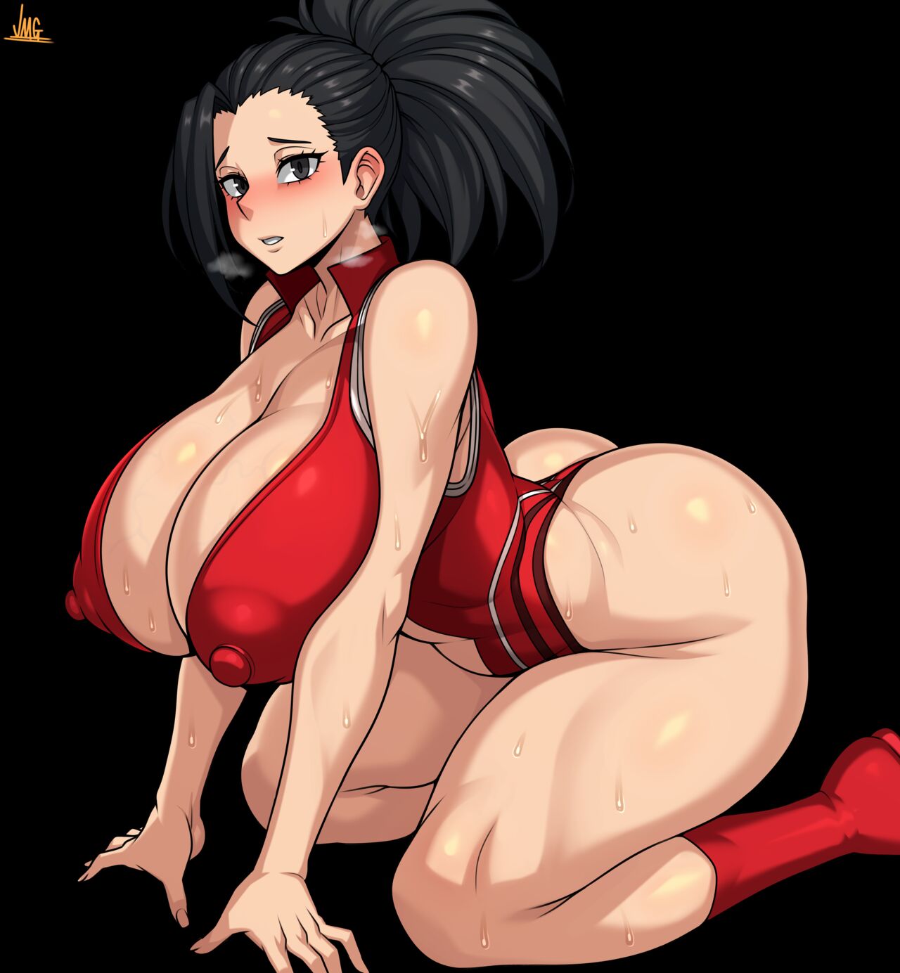 Momo Yaoyorozu page 10 full