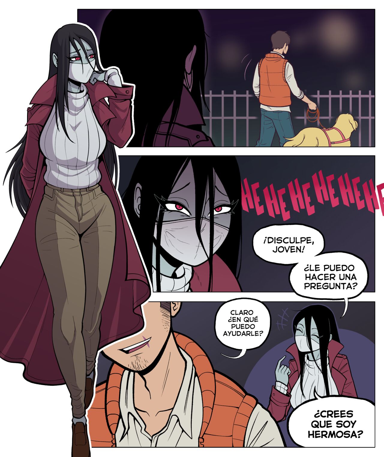 Do You Think I Am Beautiful? #1-2 page 1 full