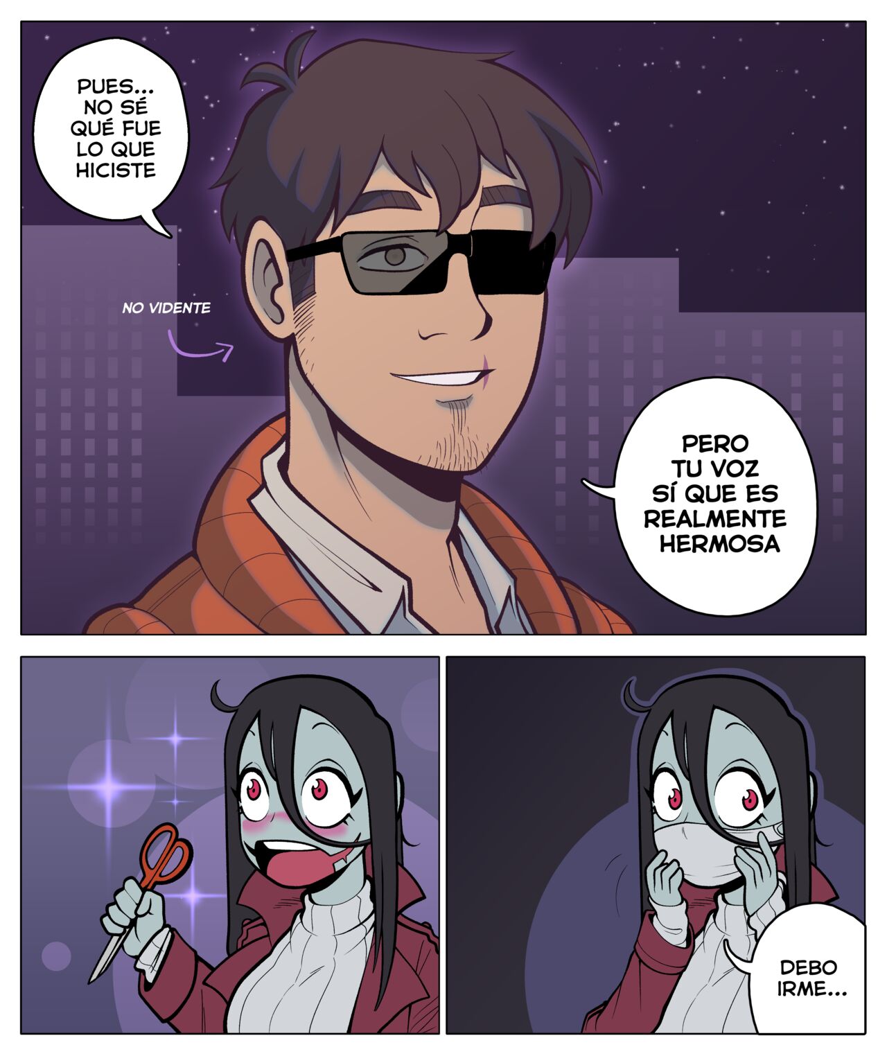 Do You Think I Am Beautiful? #1-2 page 3 full