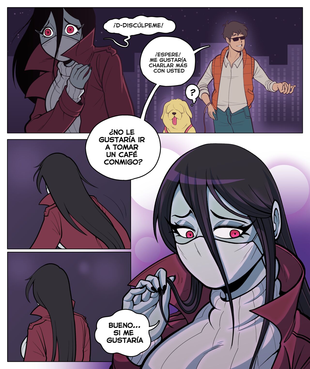 Do You Think I Am Beautiful? #1-2 page 4 full