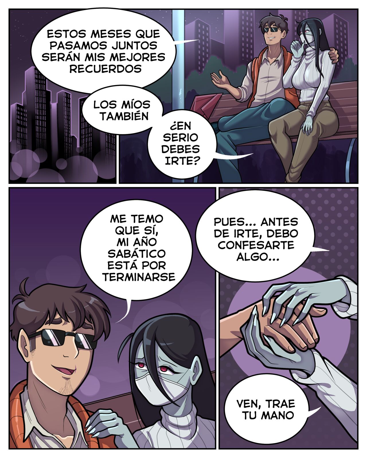 Do You Think I Am Beautiful? #1-2 page 9 full