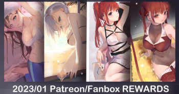 2023-01 Patreon/Fanbox Rewards cover