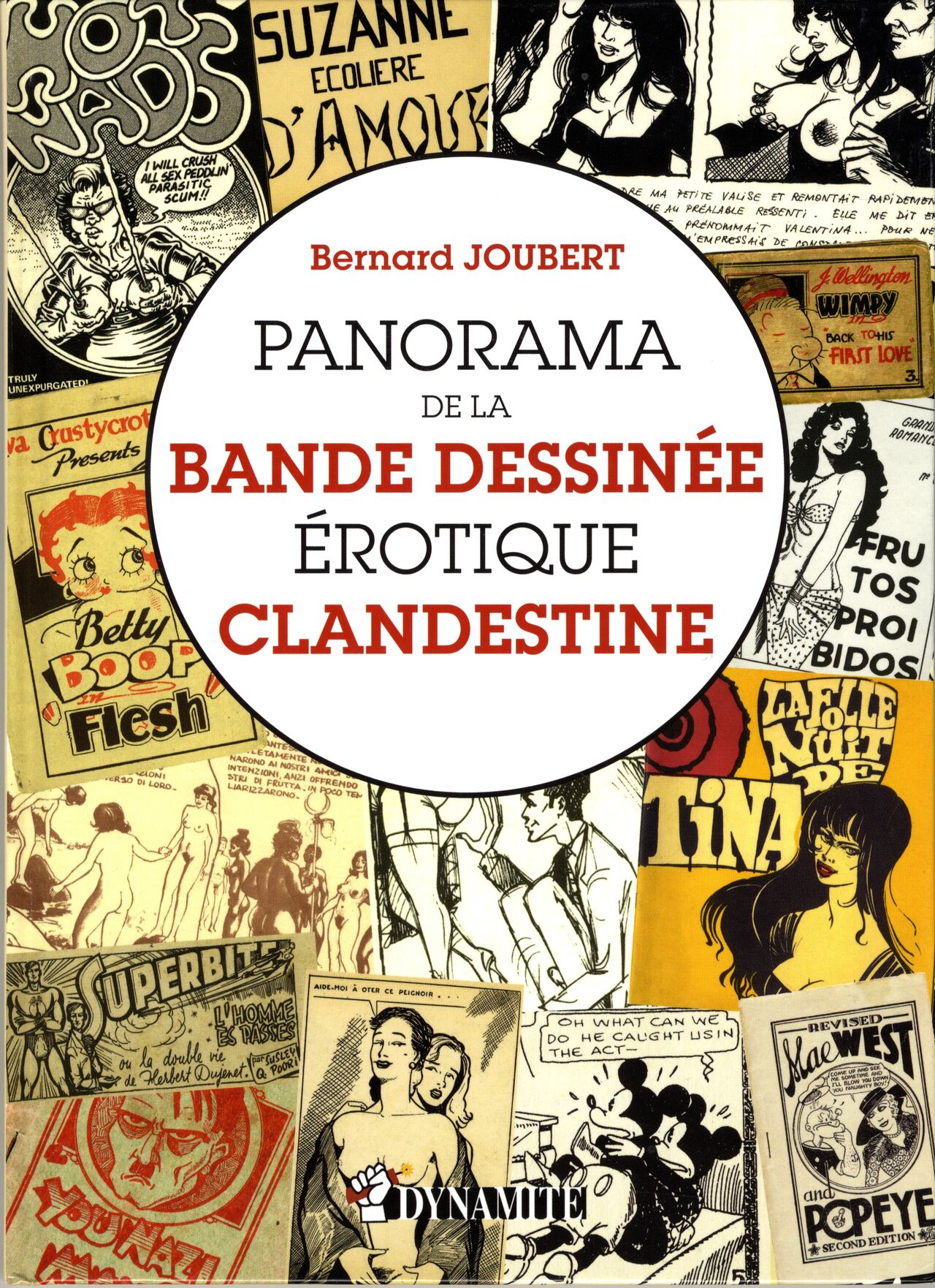 Panorama de la bande dessinée érotique clandestine page 1 full