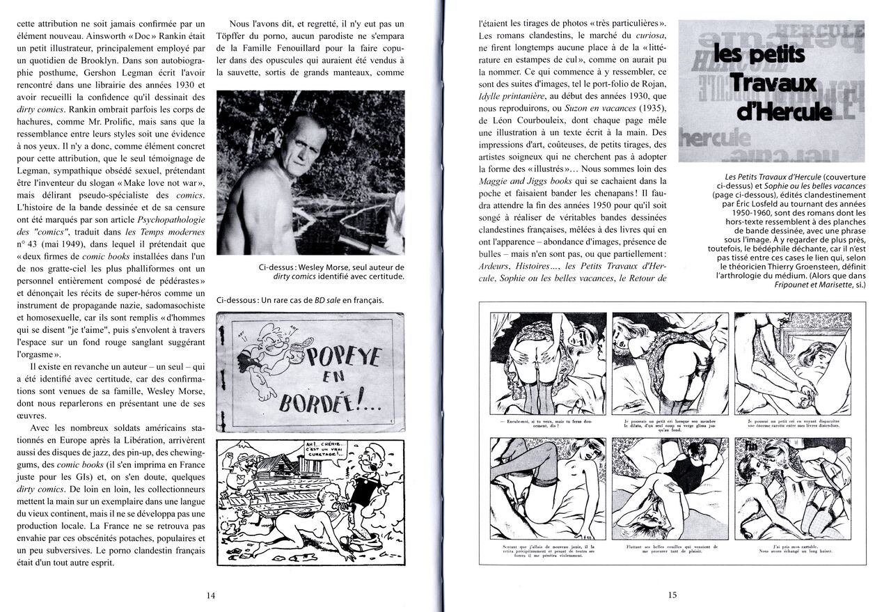 Panorama de la bande dessinée érotique clandestine page 10 full