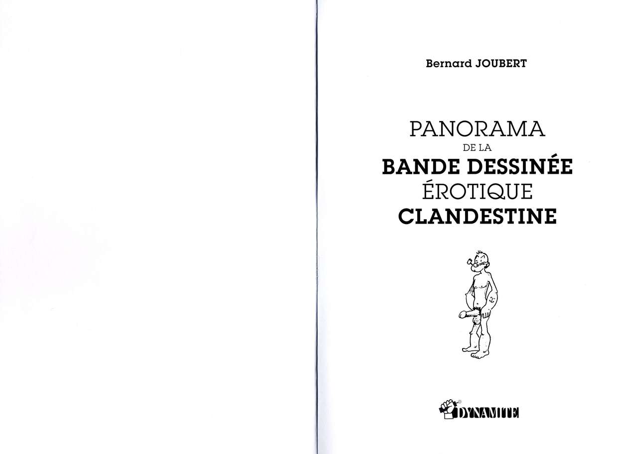 Panorama de la bande dessinée érotique clandestine page 3 full