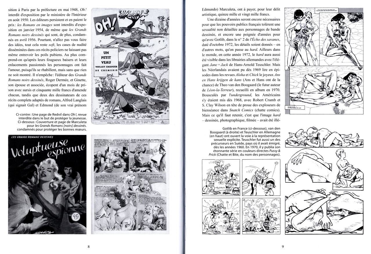 Panorama de la bande dessinée érotique clandestine page 7 full