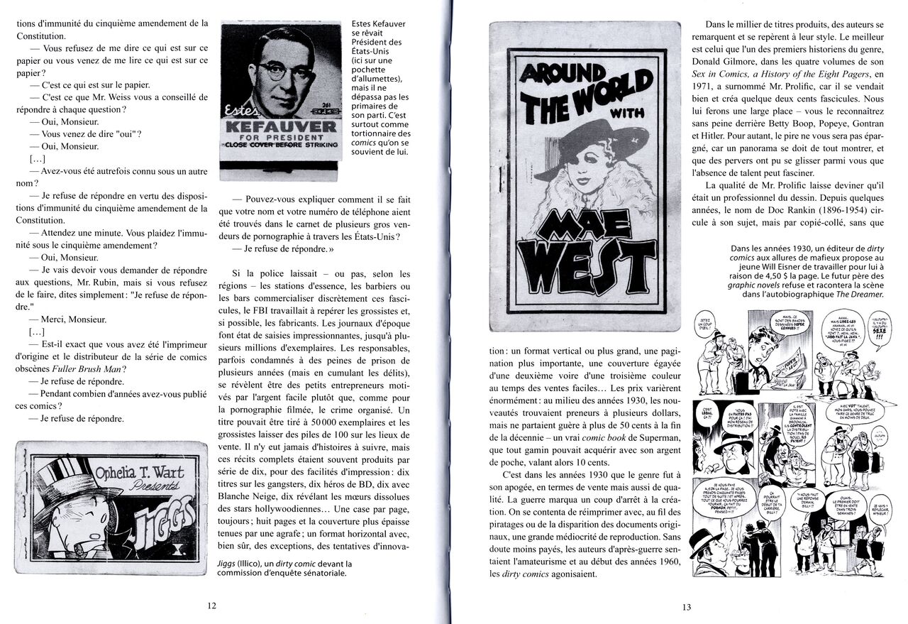 Panorama de la bande dessinée érotique clandestine page 9 full