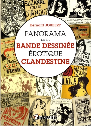 Panorama de la bande dessinée érotique clandestine cover