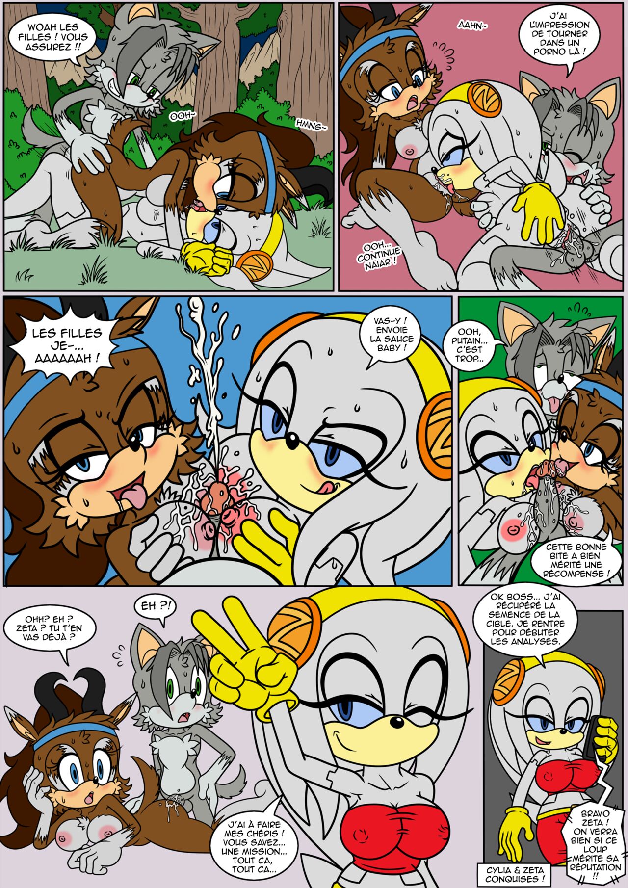 Naiar's Misadventures - Chapter 3 - Cylia &amp; Zeta  FRANCAIS page 6 full