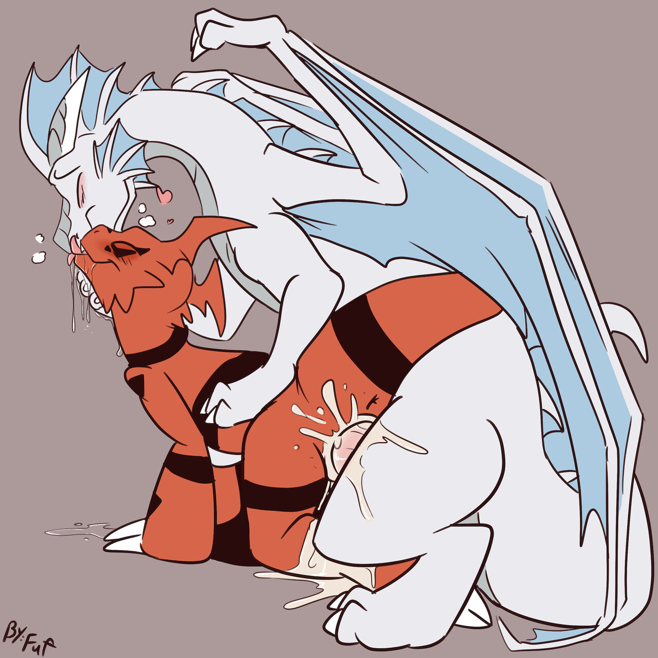 Guilmon and Macha page 4 full
