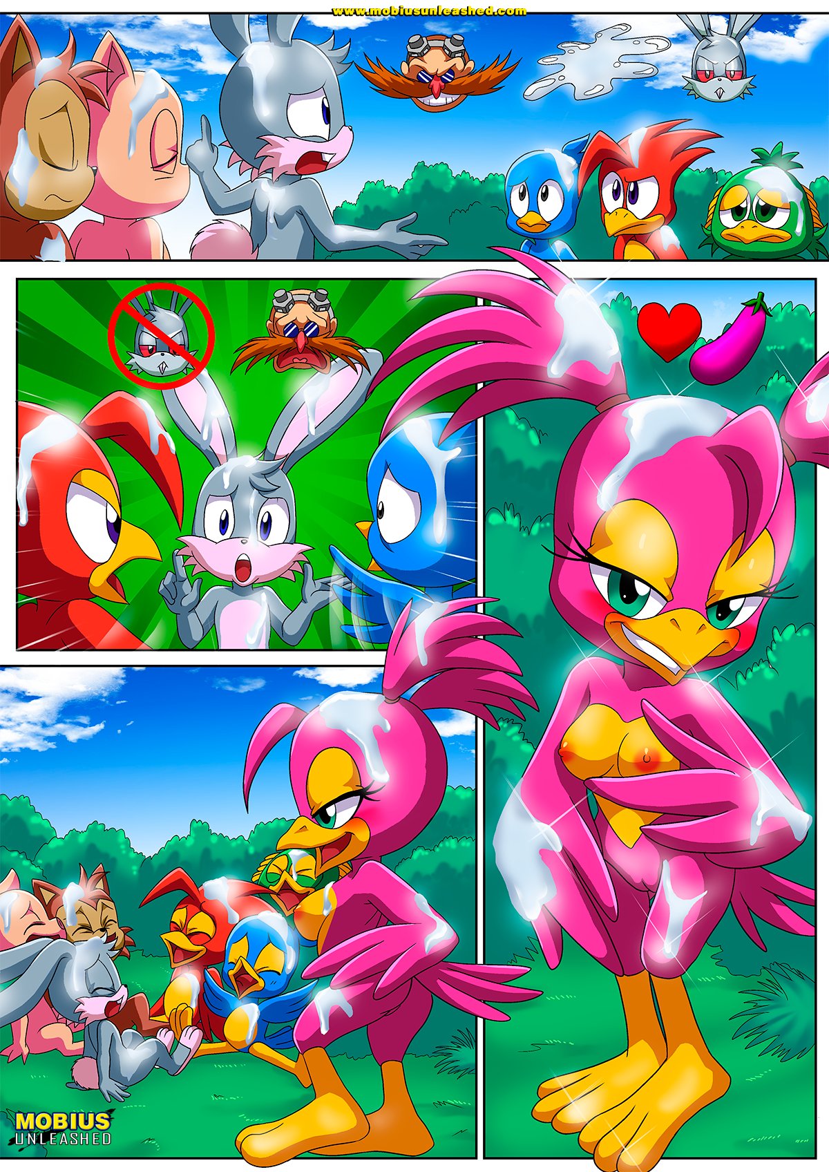 The Mayhem of the Kinky Virus 1 page 10 full