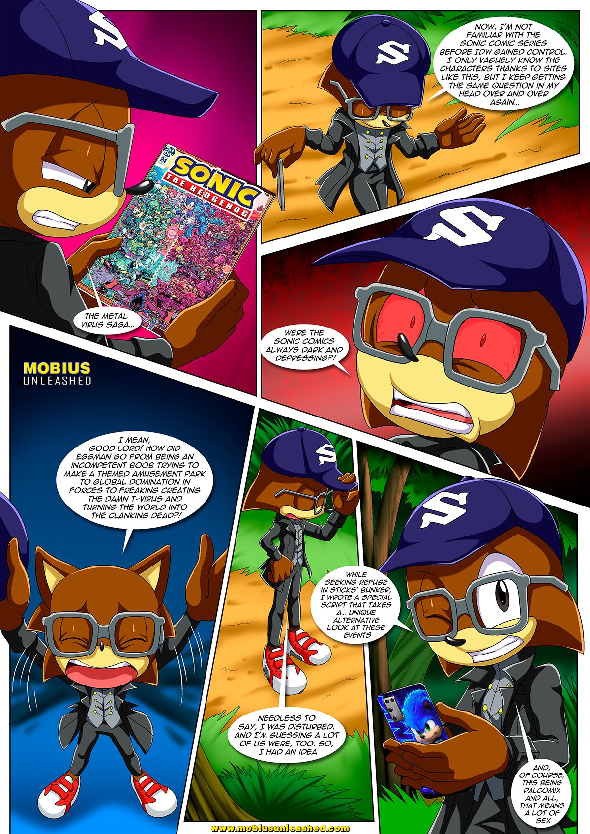 The Mayhem of the Kinky Virus 1 page 3 full