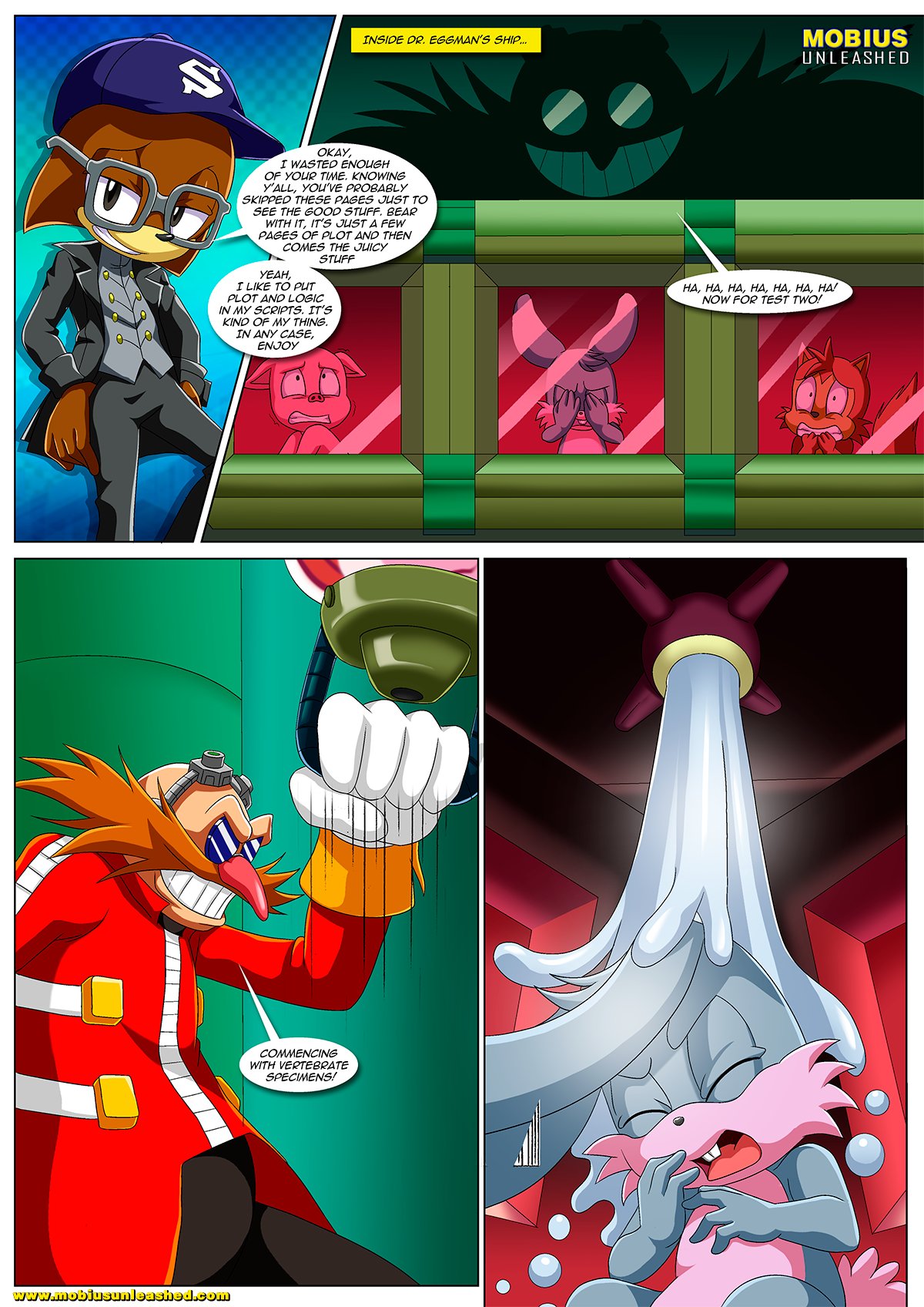 The Mayhem of the Kinky Virus 1 page 4 full
