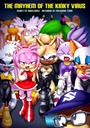 The Mayhem of the Kinky Virus 1 cover