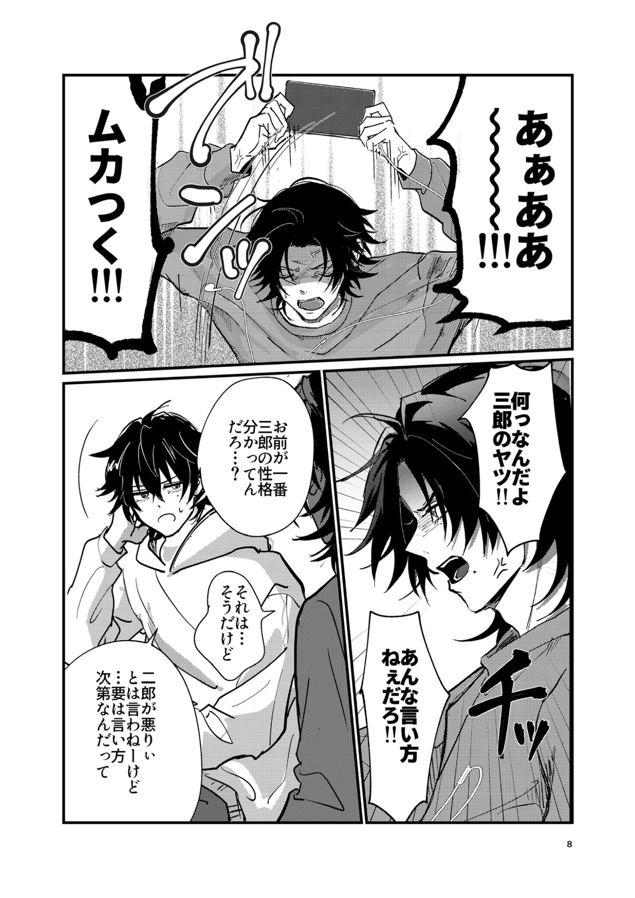 Fukashin no Nichijou page 7 full