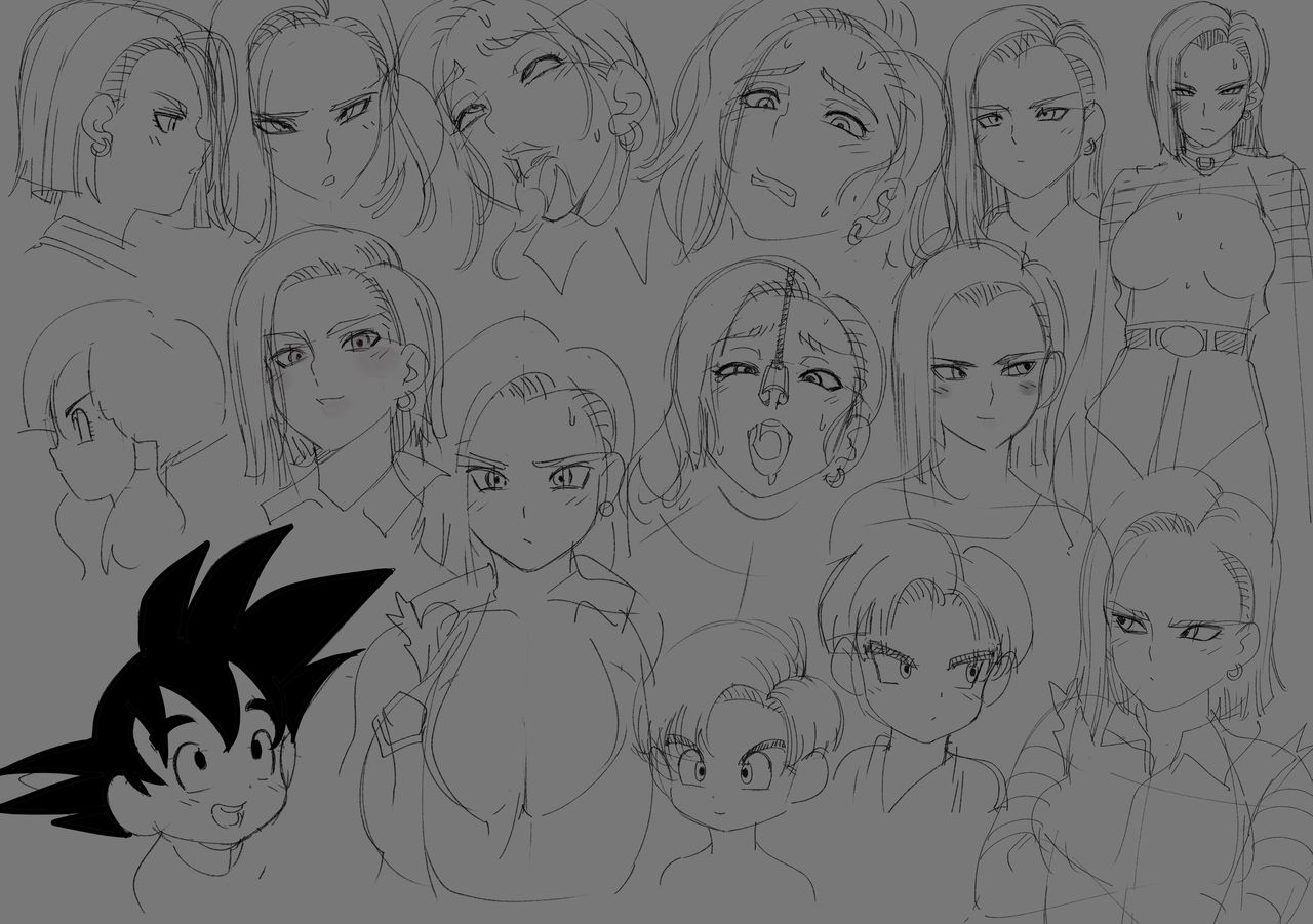 2018~2021 Scraps Vol.1 &amp; Vol. 2 page 4 full