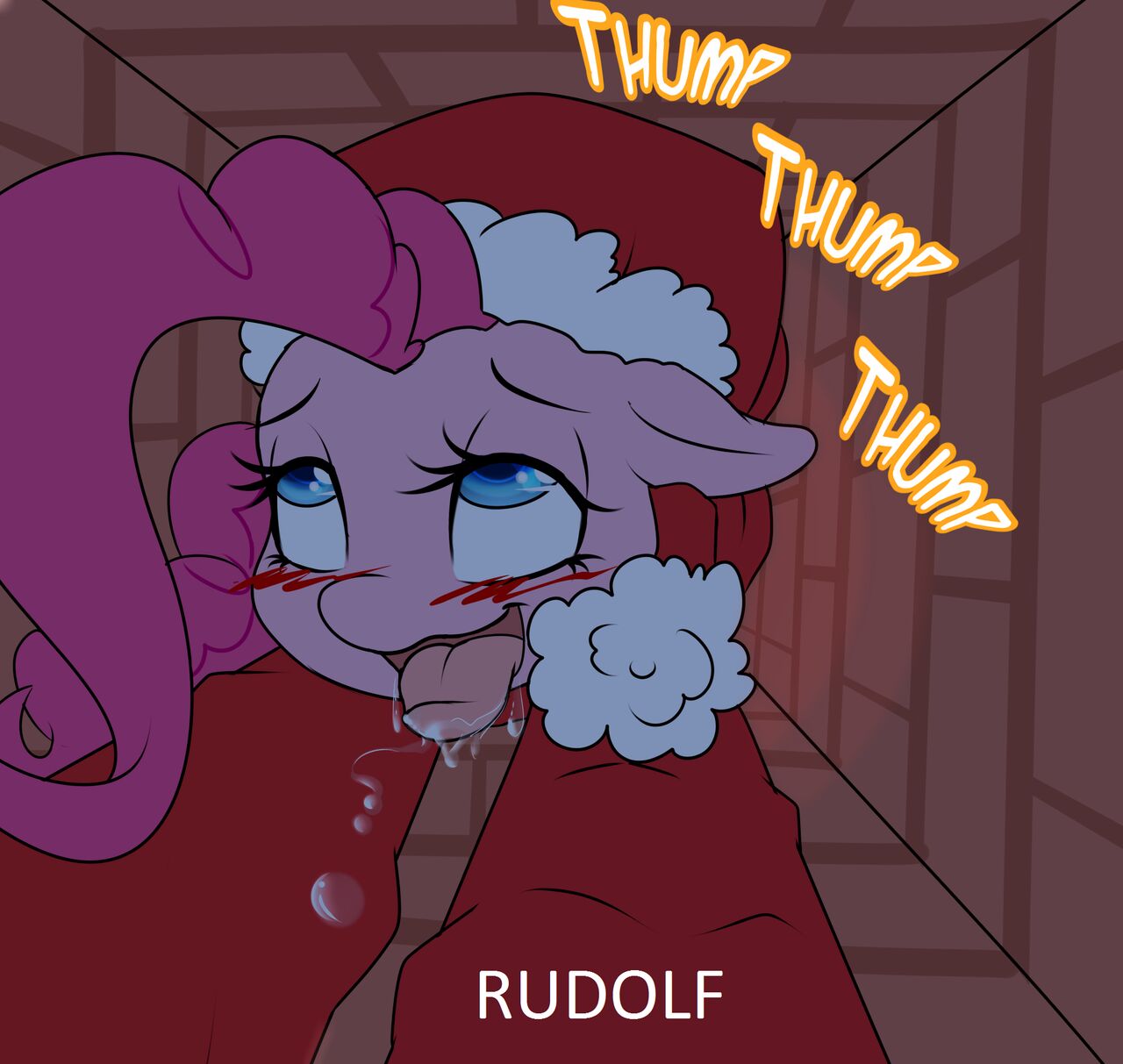 Rudolph The Red Nose Reindeer Had A Very Shiny Nose And If You Ever Saw It You Would Even Say It Glows page 6 full