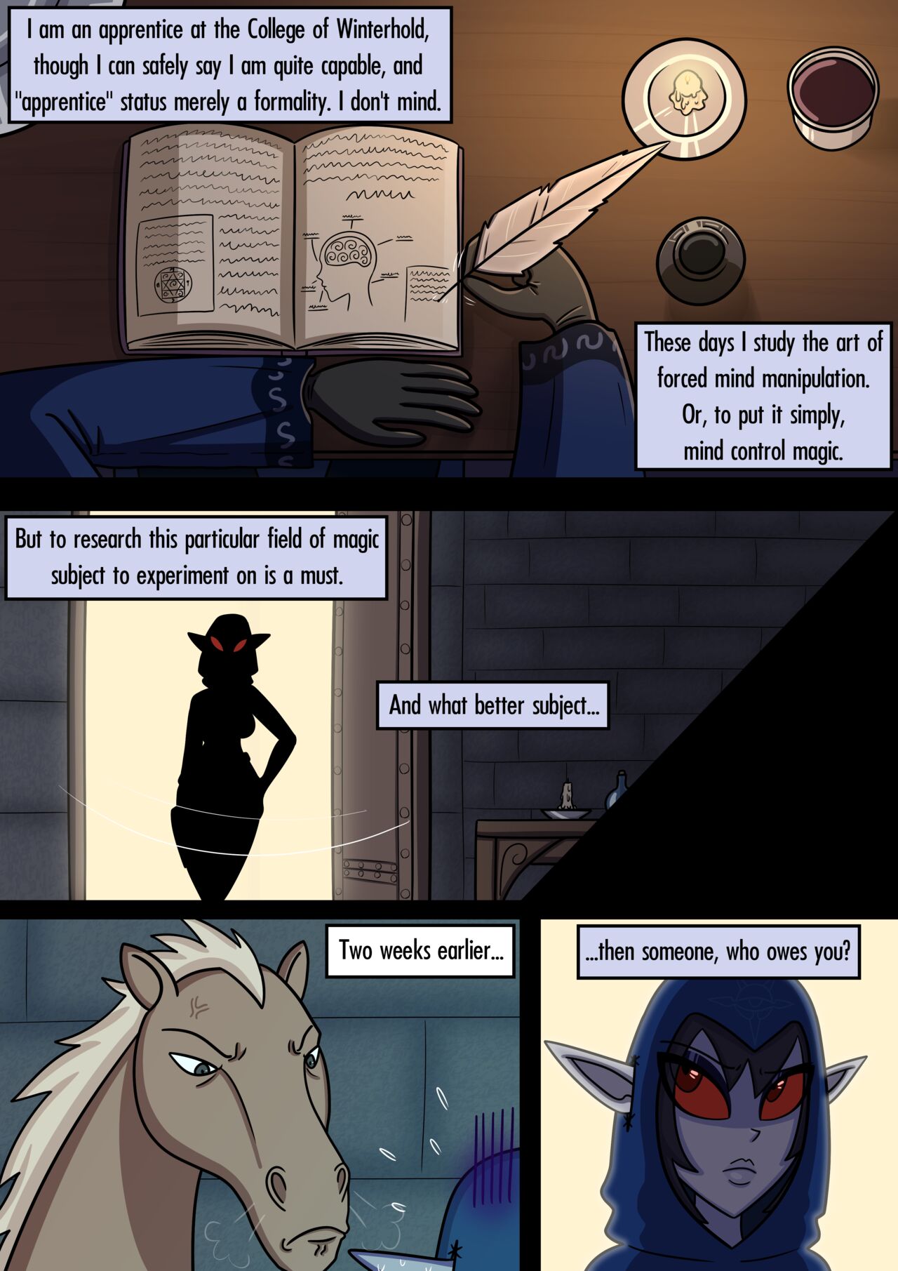 Winterhold's Charm page 1 full
