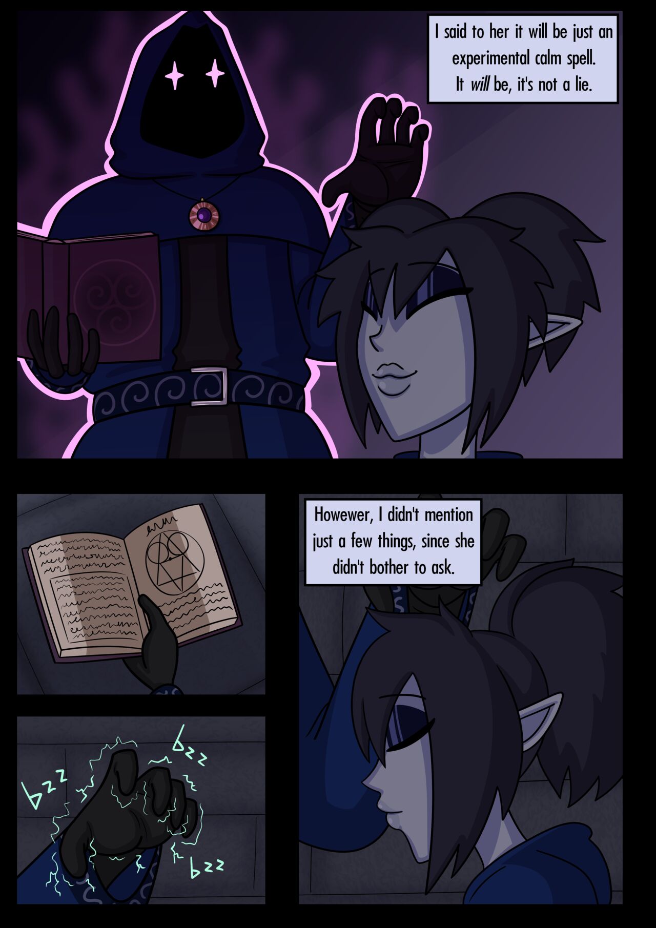 Winterhold's Charm page 4 full