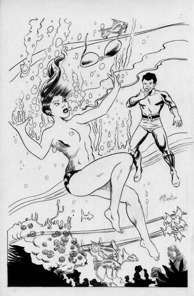 Teen Titans - Other Titans Collection page 8 full