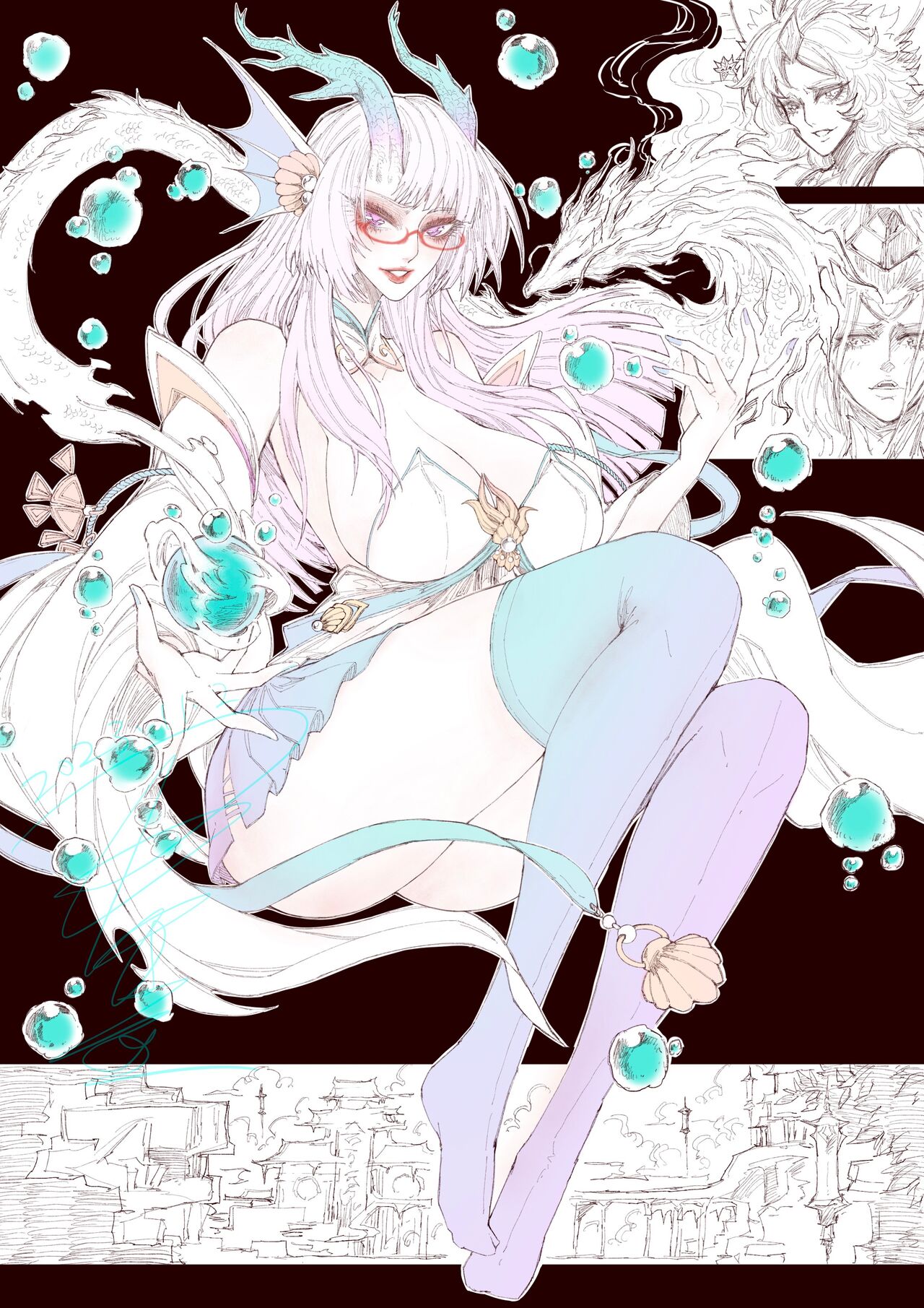 Artist 君无墨 junwumo page 8 full