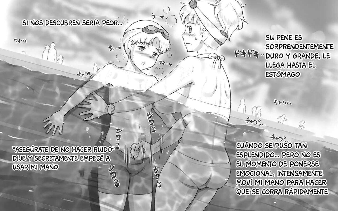 GW ni Puuruh he Ittara Musuko ga Genki ni Natteshimatta Hanashi page 10 full