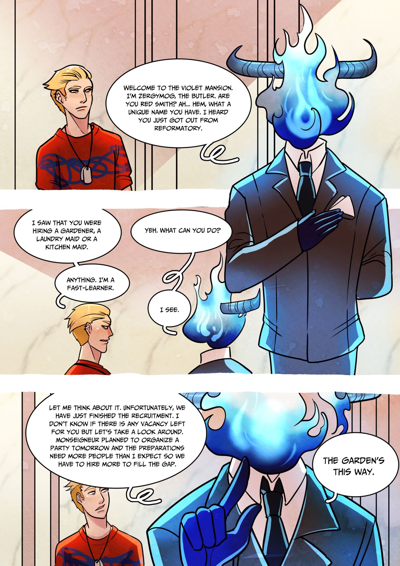 The Feast Preparation page 2 full
