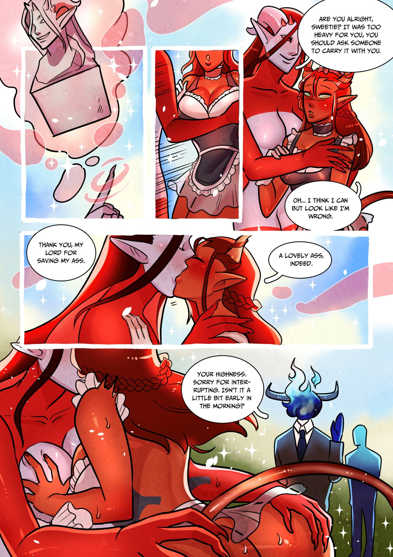 The Feast Preparation page 4 full