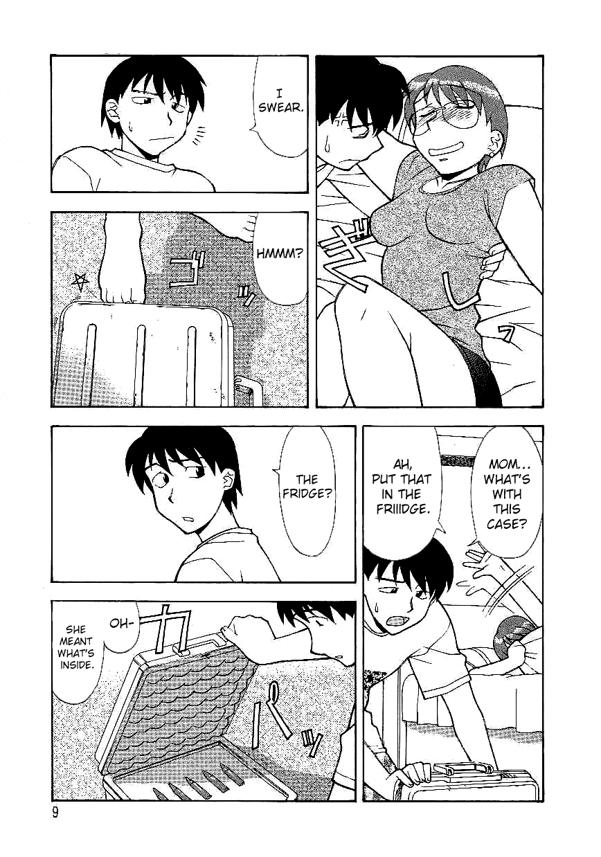 Don't Call me Mom!? Ch. 1-10 page 9 full