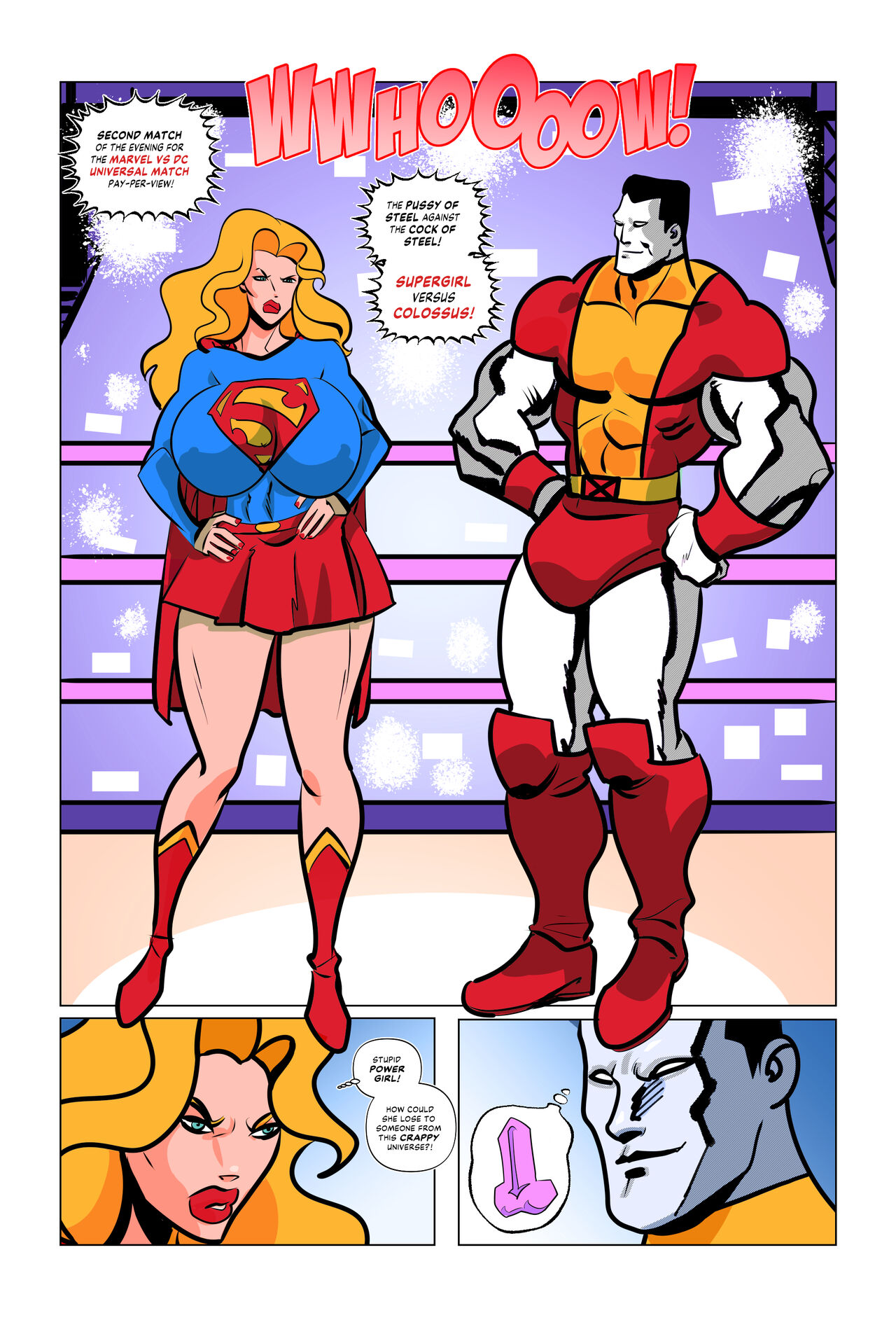 Steel Fight page 1 full