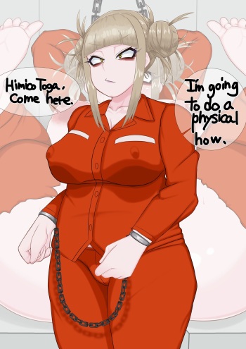 Arrested Toga cover