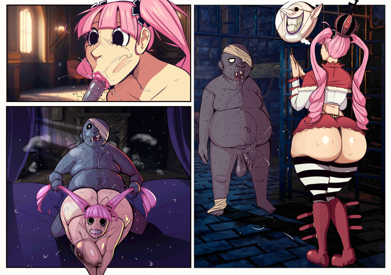 Perona X Zombie page 4 full