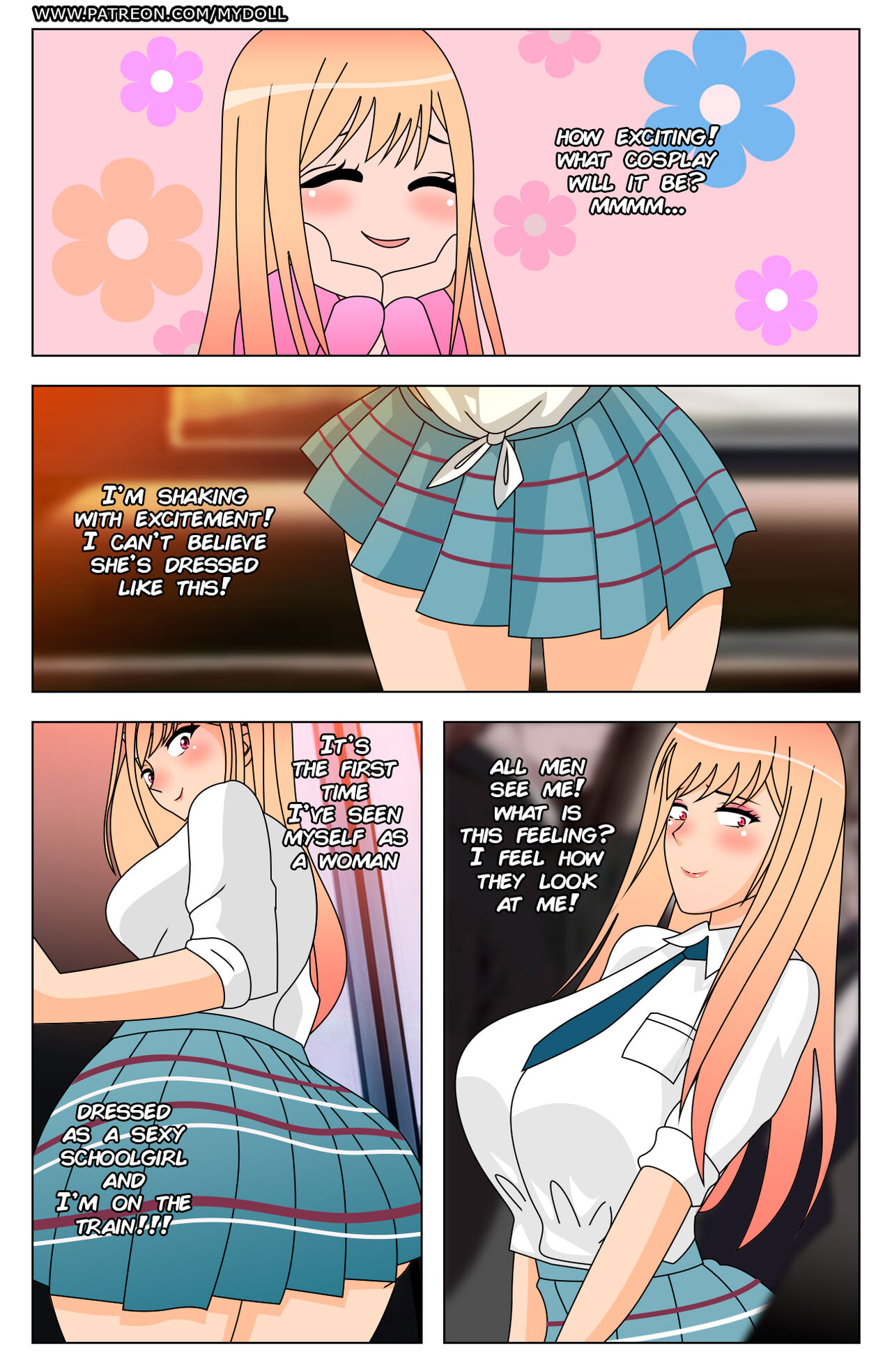 My Dress Up Darling Reverse page 10 full